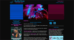 Desktop Screenshot of buddyknox.com.au